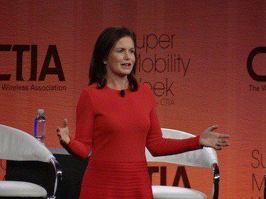 Meredith Attwell Baker CTIA chief lashes back at FCC chair on net neutrality