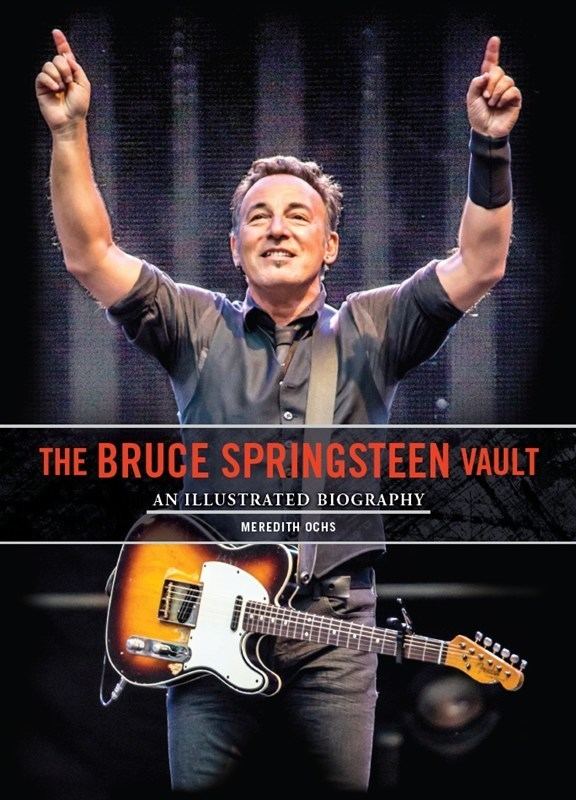 Meredith Ochs Meredith Ochs The Bruce Springsteen Vault book review Louder