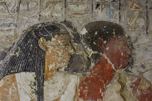 Merefnebef La tumba de Merefnebef the tomb of Merefnebef at Saqqara Karol