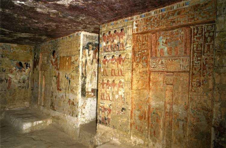 Merefnebef Egipto en imagenes Mastaba de Merefnebef