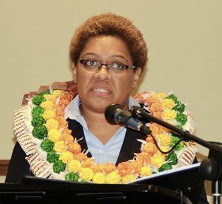 Mereseini Vuniwaqa Fiji Government Online Portal HON MERESEINI VUNIWAQA OPENING