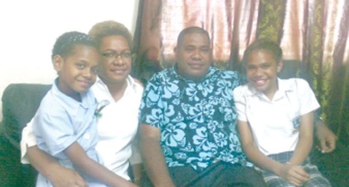 Mereseini Vuniwaqa Vuniwaqa Thanks Family Fiji Sun