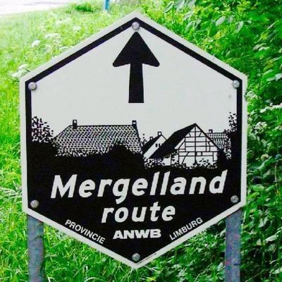 Mergellandroute road sign