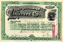 Mergenthaler Linotype Company httpsuploadwikimediaorgwikipediacommonsthu