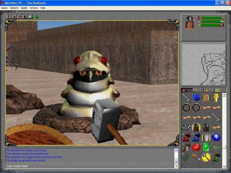 Meridian 59 Meridian 59 Resurrection User Screenshot 7 for PC GameFAQs