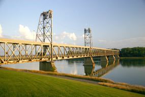 Meridian Highway Bridge Meridian Bridge Missouri National Recreational River US