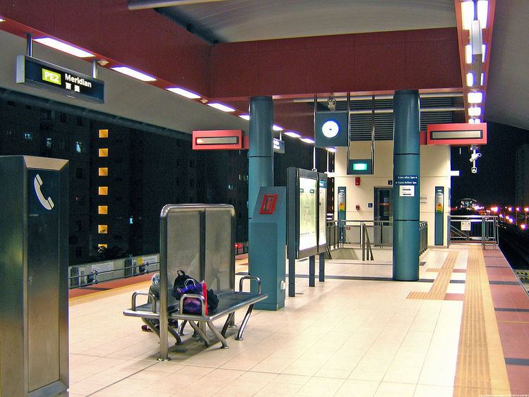 Meridian LRT Station