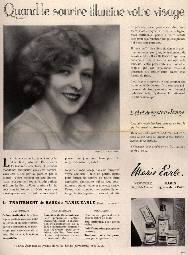 Merie Earle Vintage Beauty and Hygiene Ads of the 1930s Page 58