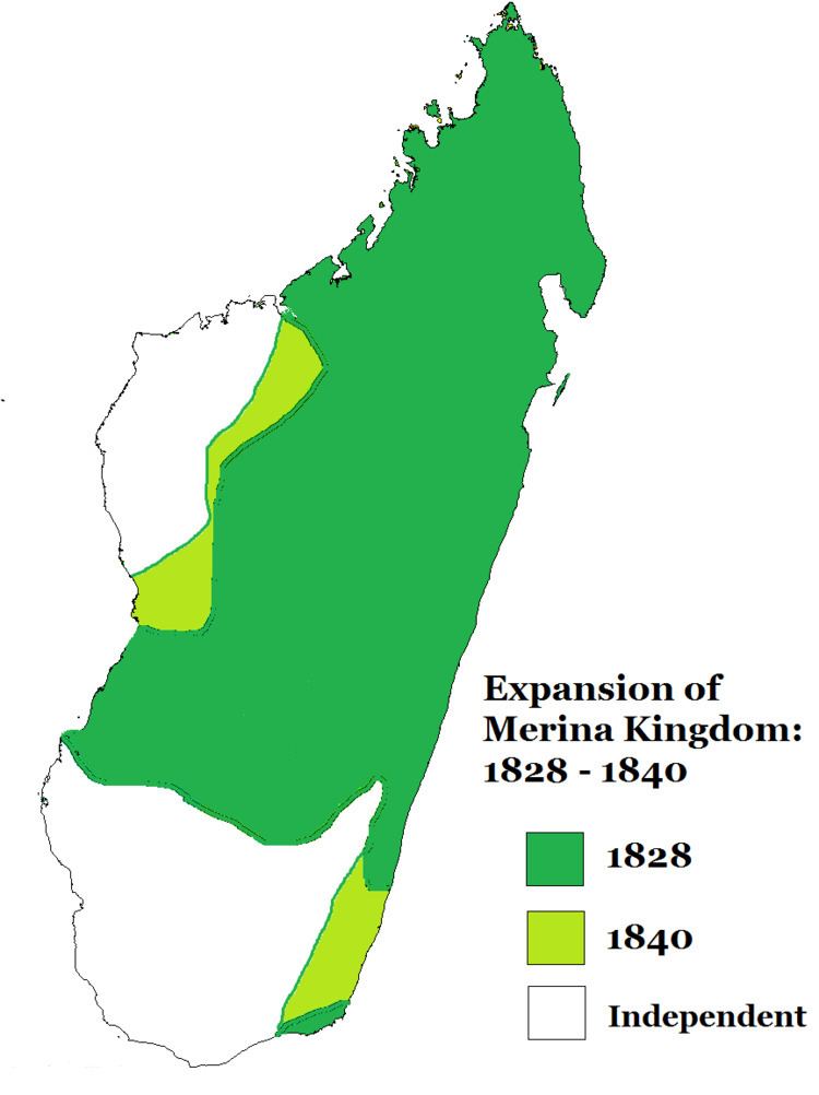 Merina Kingdom FileMadagascarexpansion of Merina rule under Ranavalona Ipng