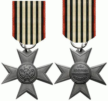 Merit Cross for War Aid