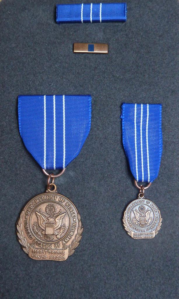 Meritorious Honor Award