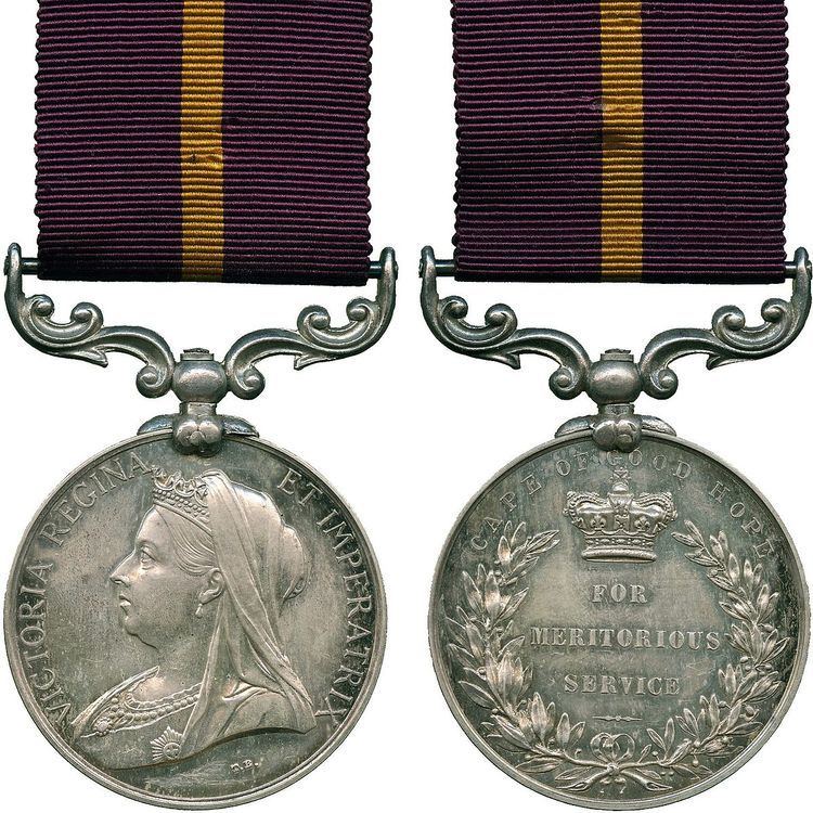 Meritorious Service Medal (Cape of Good Hope)