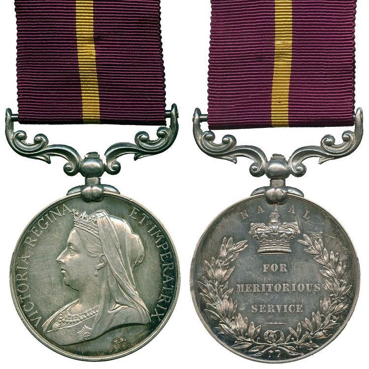 Meritorious Service Medal (Natal)