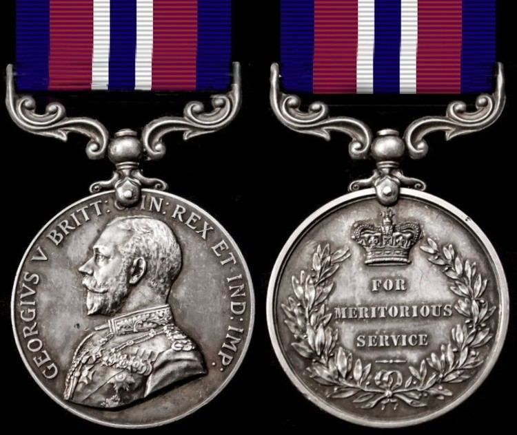 Meritorious Service Medal (South Africa)