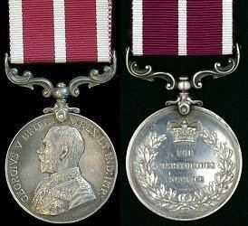 Meritorious Service Medal (United Kingdom)