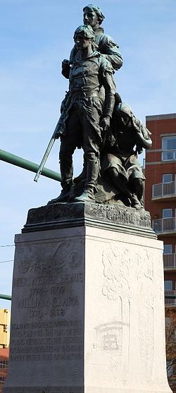 Meriwether Lewis and William Clark Sculpture httpsuploadwikimediaorgwikipediacommonsthu
