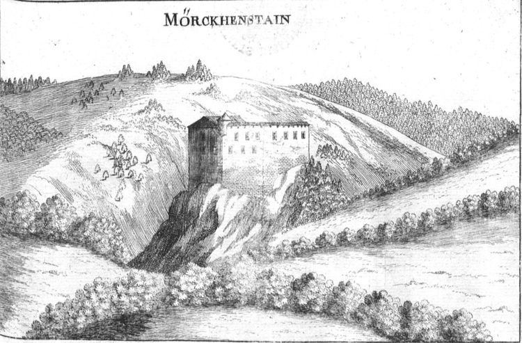 Merkenstein ruins