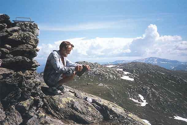 Meråker Merker in a natural way outdoor life winter adventure at