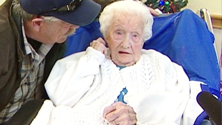 Merle Barwis Merle Barwis Canadas oldest person dies a month shy of 114th