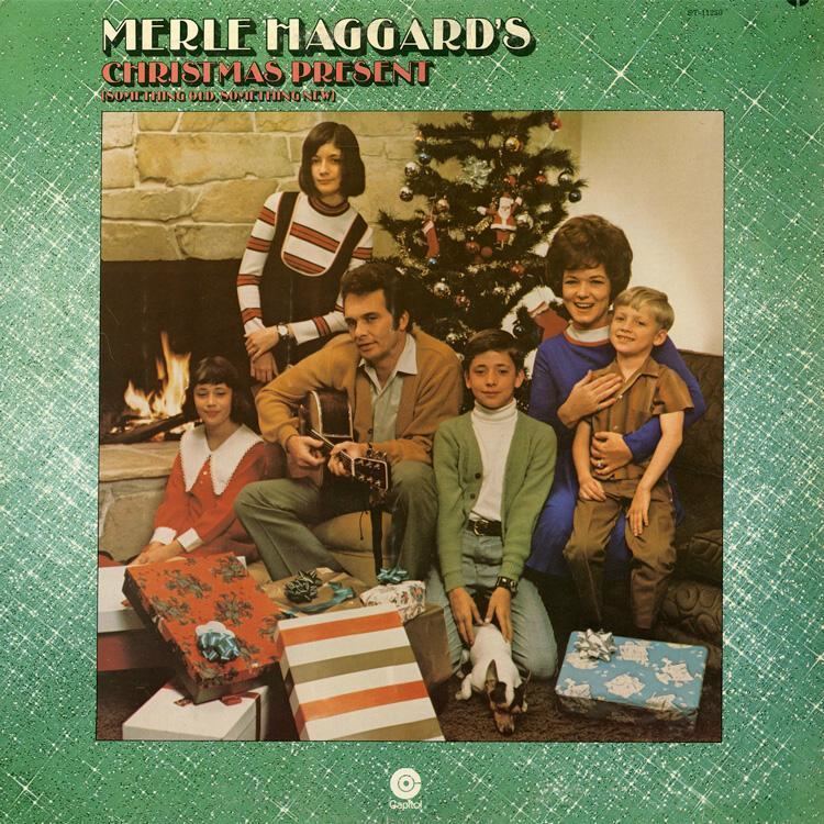 Merle Haggard's Christmas Present wwwangelfirecomstars4anxietyfriendTDAlbumCo