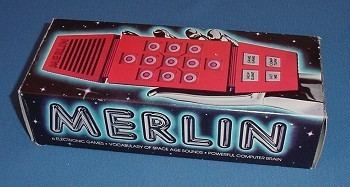 Merlin (game) Retro Thing Magical Merlin Handheld Gaming Circa 1980