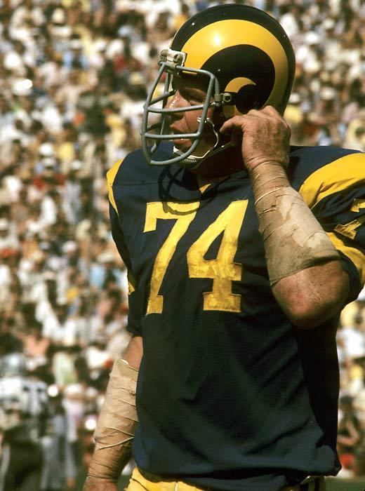 Merlin Olsen Merlin Olsen Los Angeles Rams Football Pinterest Merlin