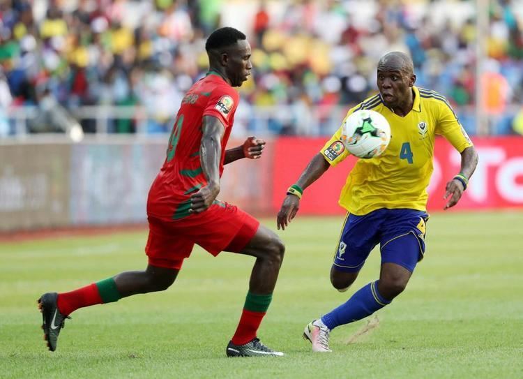 Merlin Tandjigora Gabon v GuineaBissau Afcon 2017 as it happened footytube