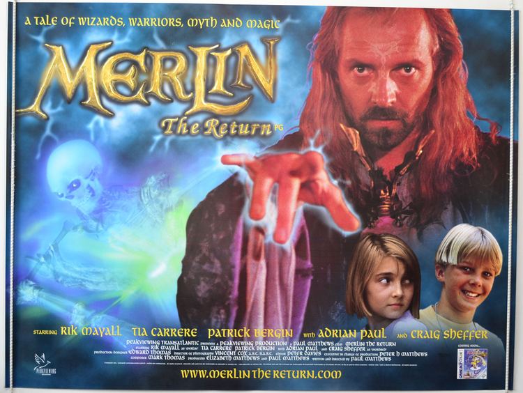 Merlin: The Return Merlin The Return NeighBours Magical Medieval Fayre