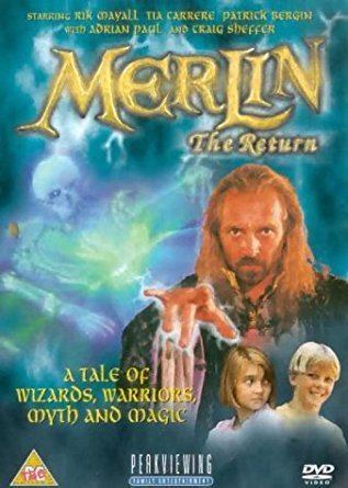 Merlin: The Return Merlin The Return DVD Amazoncouk Rik Mayall Patrick Bergin