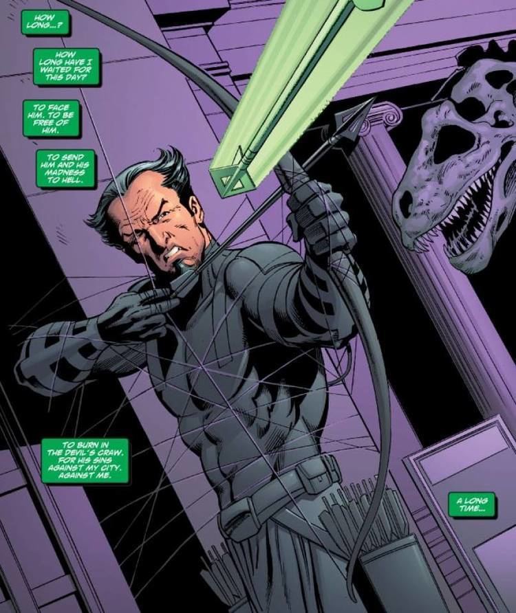 Merlyn (DC Comics) Green Arrow and Black Canary Netflix Series Fan Cast The Comic Factor