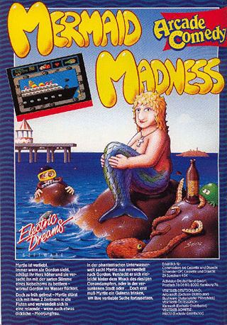Mermaid Madness Mermaid Madness C64Wiki