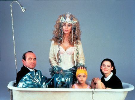 Mermaids (1990 film) Famous Mermaids in Movies and TV ScreenPicks