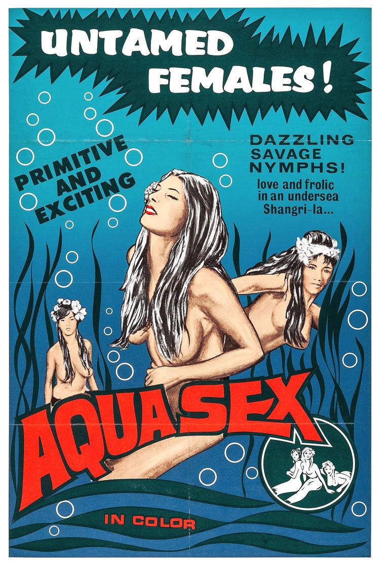 Mermaids of Tiburon Poster for Mermaids of Tiburon aka Aqua Sex 1962 USA Wrong