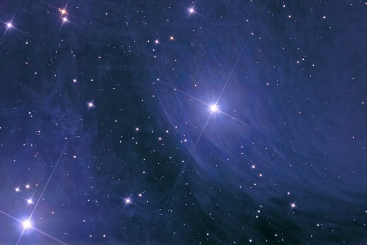 Merope (star) Reflection Multiwavelength Astronomy