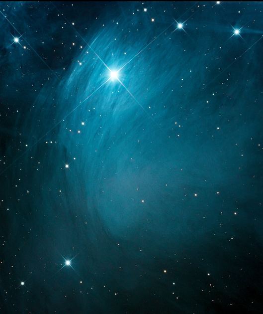 Merope (star) AK Imagery Blog Merope Nebula NGC 1435