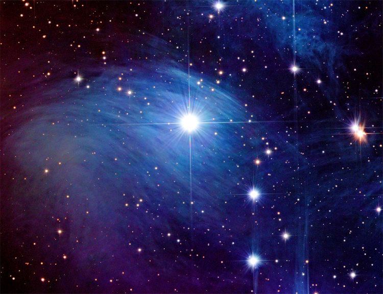 Merope (star) Merope Nebula