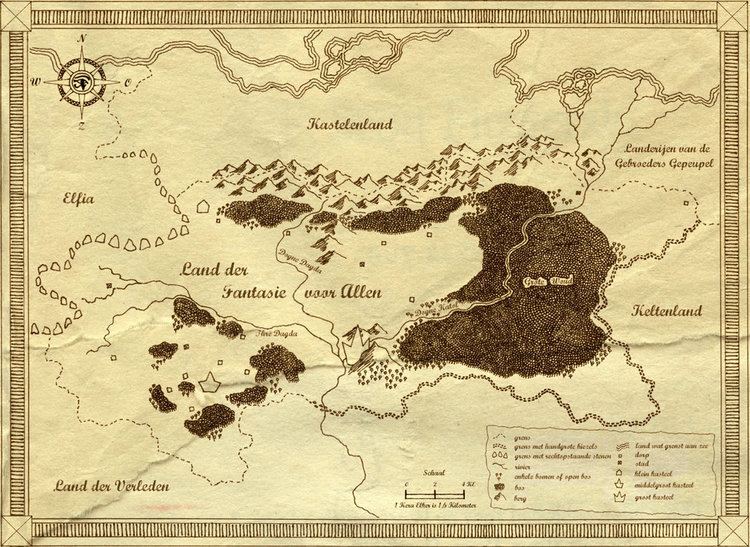 Merovech Fantasy for All Map by merovechnavarre on DeviantArt
