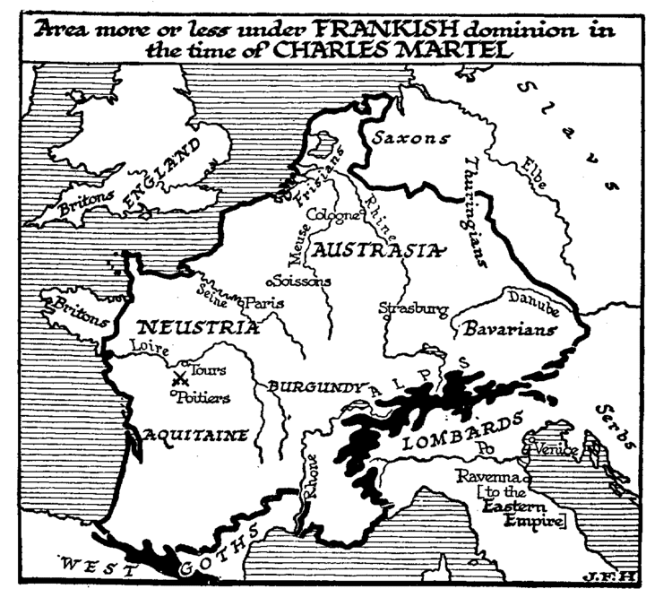 Merovingian dynasty 323 The Frankish Kingdom of the Merovingians The Outline of