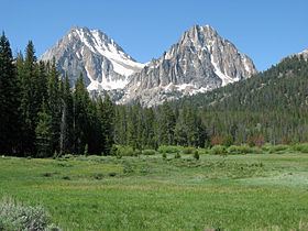 Merriam Peak (Idaho) httpsuploadwikimediaorgwikipediacommonsthu