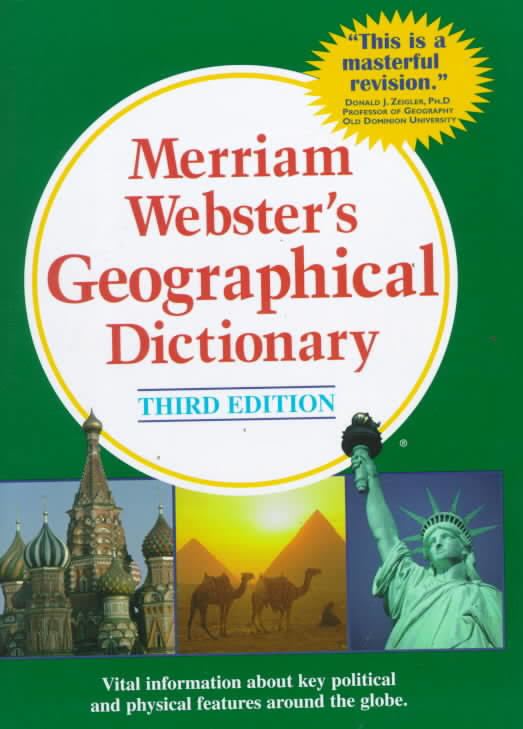 Merriam-Webster's Geographical Dictionary t1gstaticcomimagesqtbnANd9GcRShUWMWdEYloSK4b