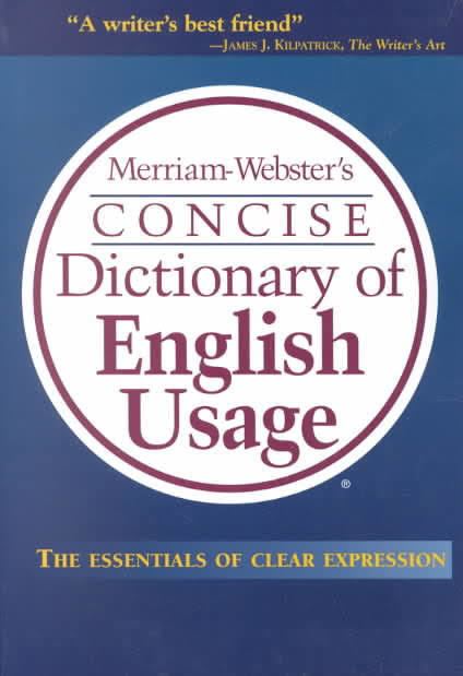Merriam–Webster's Dictionary of English Usage t1gstaticcomimagesqtbnANd9GcRGWhdWeFpATwiZS
