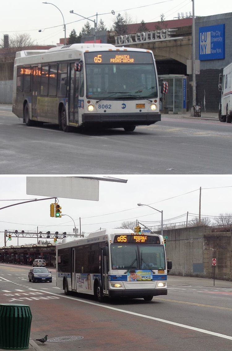 Merrick Boulevard buses