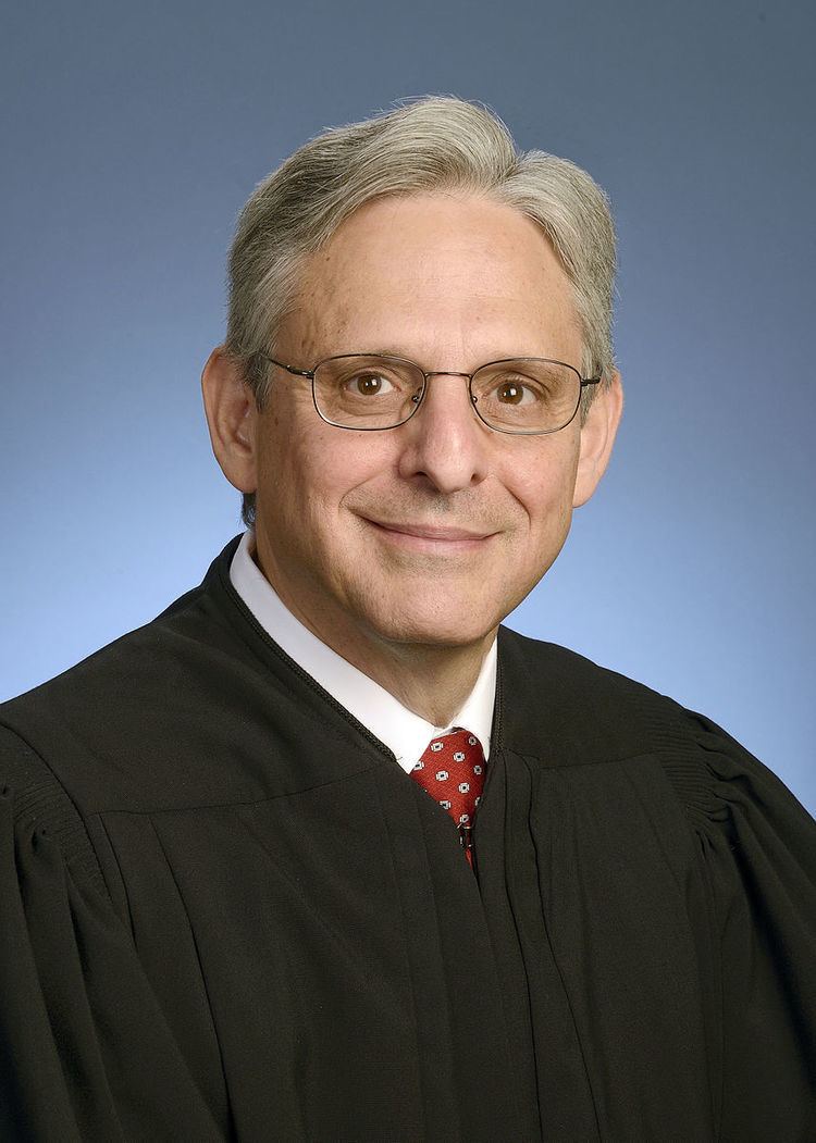 Merrick Garland Supreme Court nomination
