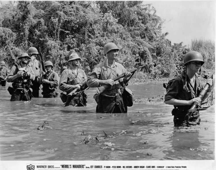 Merrill's Marauders 17 May 1944 Merrill39s Marauders capture Jap Airfield in Burma