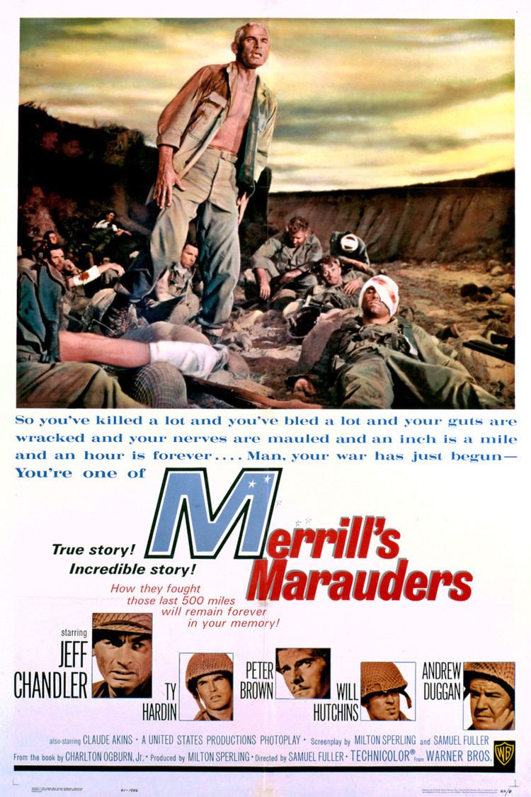 Merrill's Marauders (film) wwwgstaticcomtvthumbmovieposters3296p3296p