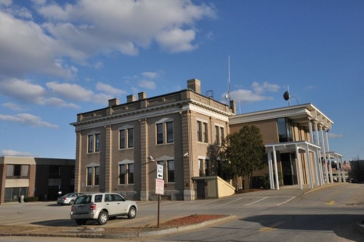 Merrimack County Courthouse