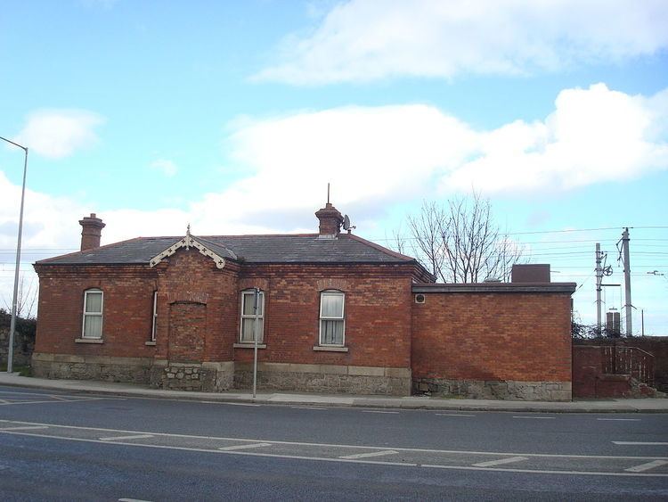 Merrion railway station