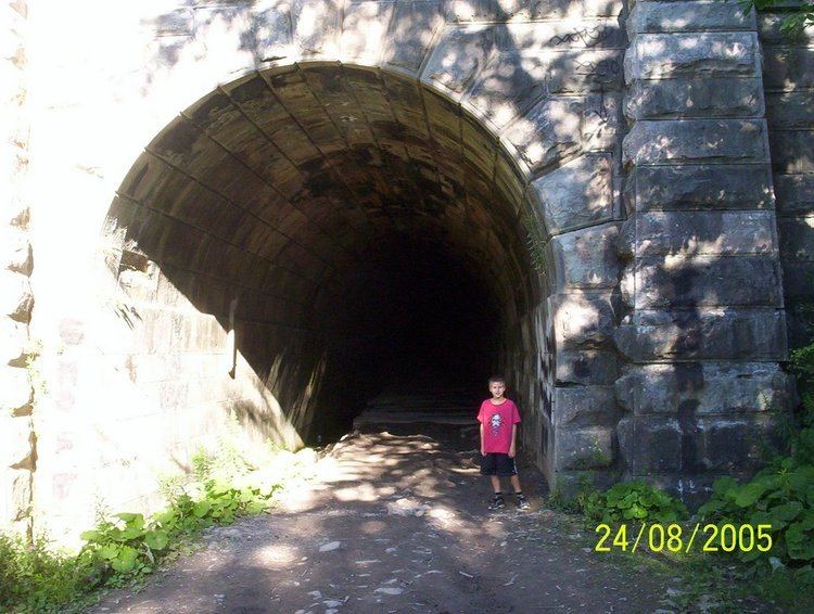 Merritton Tunnel Merritton Tunnel Blue Ghost Tunnel Mapionet