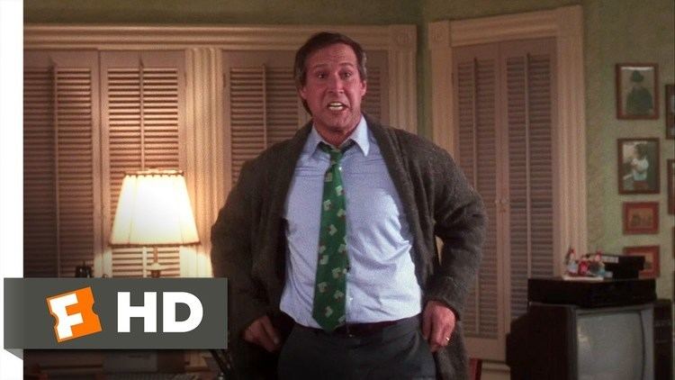 Merry Dog movie scenes Clark Freaks Out Christmas Vacation 9 10 Movie CLIP 1989 HD