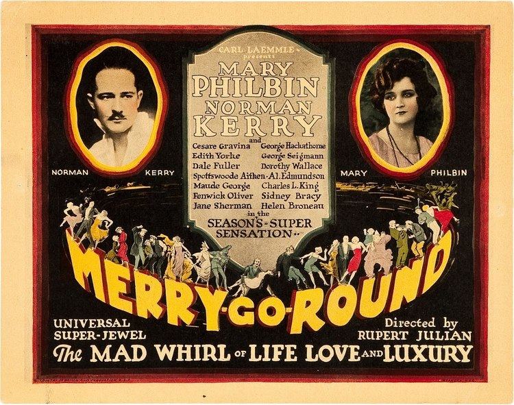 Merry-Go-Round (1923 film) Cinema classics on DVD Mary Philbin in MerryGoRound 1923 Erich